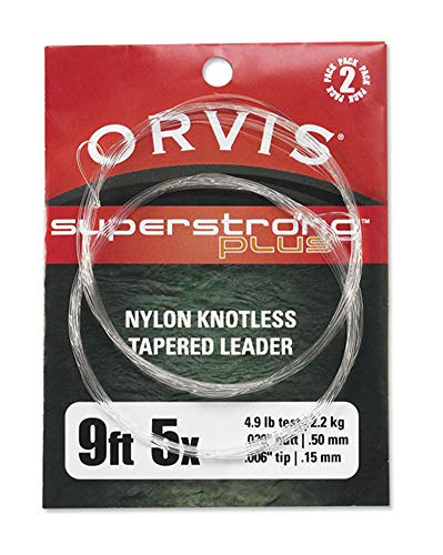 Orvis SuperStrong Plus Leader (Trout and Big Game)