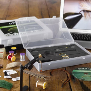 Orvis Comprehensive Deluxe Fly Tying Kit