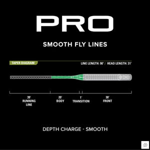 Orvis Pro Depth Charge 3D Fly Line (3D Smooth)