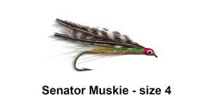 STREAMER FLIES (Classic Old School)