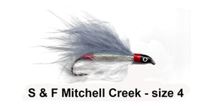 STREAMER FLIES (Classic Old School)