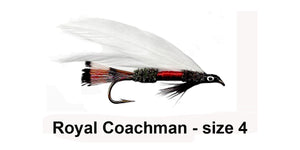 STREAMER FLIES (Classic Old School)