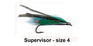 STREAMER FLIES (Classic Old School)