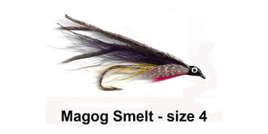 STREAMER FLIES (Classic Old School)