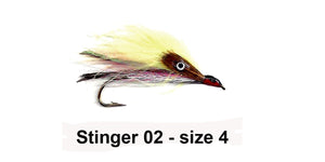 STREAMER FLIES (Classic Old School)