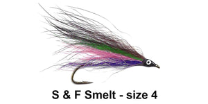 STREAMER FLIES (Classic Old School)