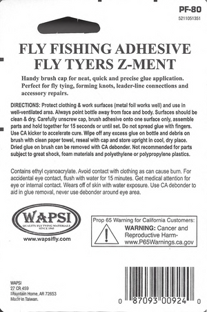 Wapsi Fly Tyers Z-Ment