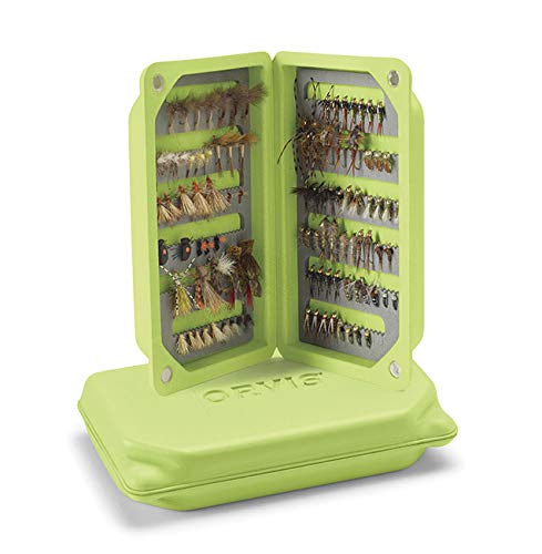 Orvis Double Sided Fly Box with laser engraving — Rangeley Region