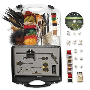 Orvis Comprehensive Deluxe Fly Tying Kit