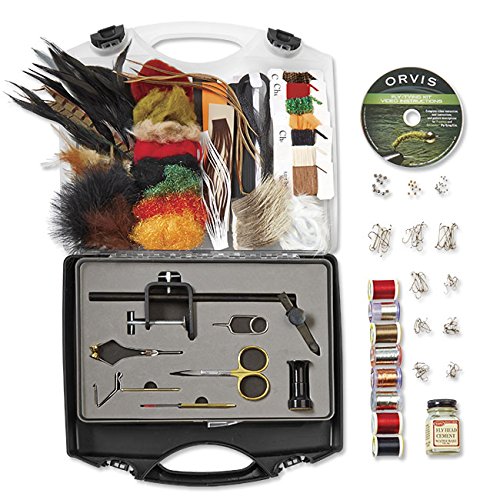 Orvis Comprehensive Deluxe Fly Tying Kit Breton's Bike Fly Shop
