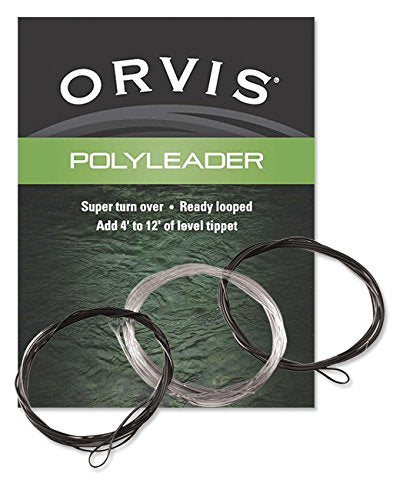 Orvis Polyleader - 7' Trout / 10' Salmon (4 configurations) - Breton's Bike  & Fly Shop
