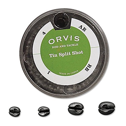 Orvis Non-toxic Split Shot Breton's Bike Fly Shop