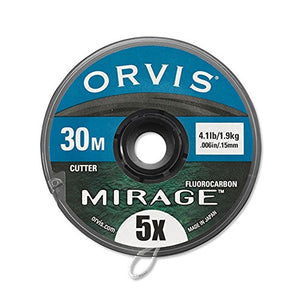 Orvis Mirage Pure Fluorocarbon Tippet