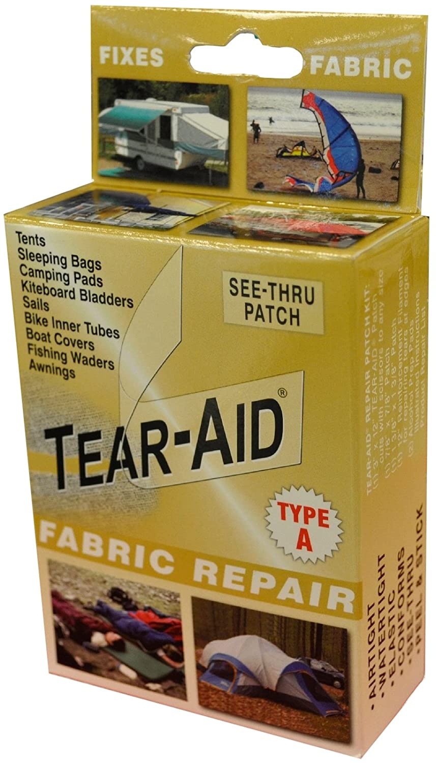 Wapsi Tear-Aid Wader Repair Kit - Breton's Bike & Fly Shop