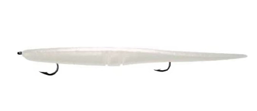 Lunker City Slug-Go Shad - 9" Rigged Tandem Hook (2 pack)