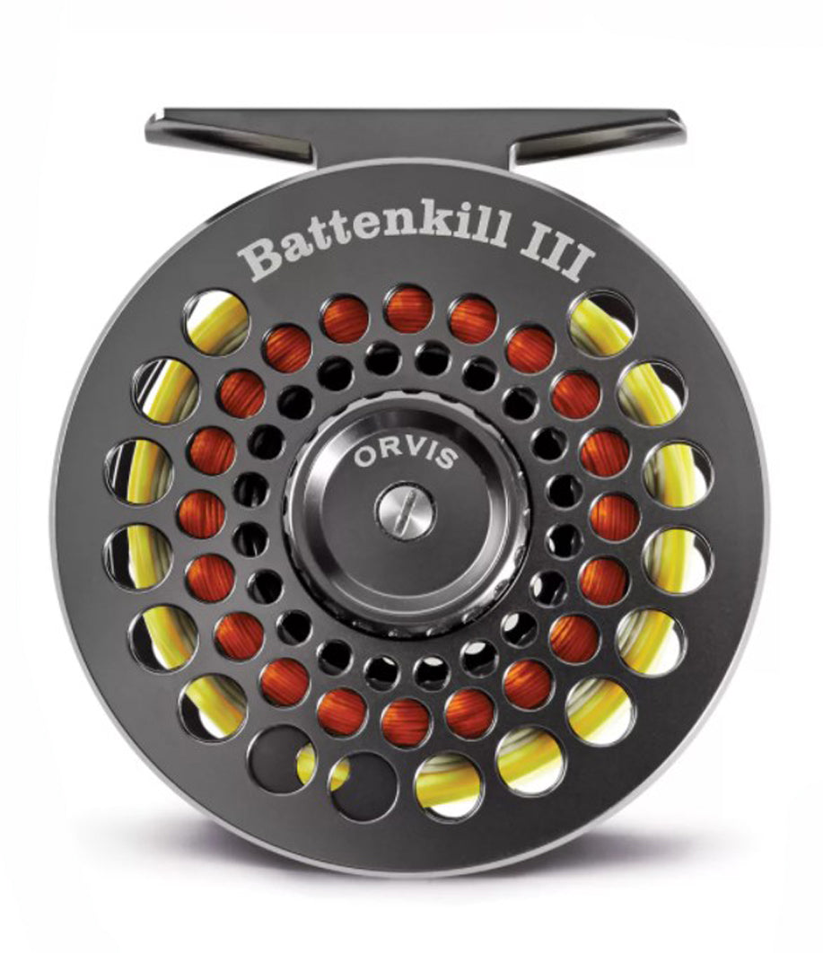 disc drag fly reel Orvis Battenkill Disc Drag Fly Fishing Reel