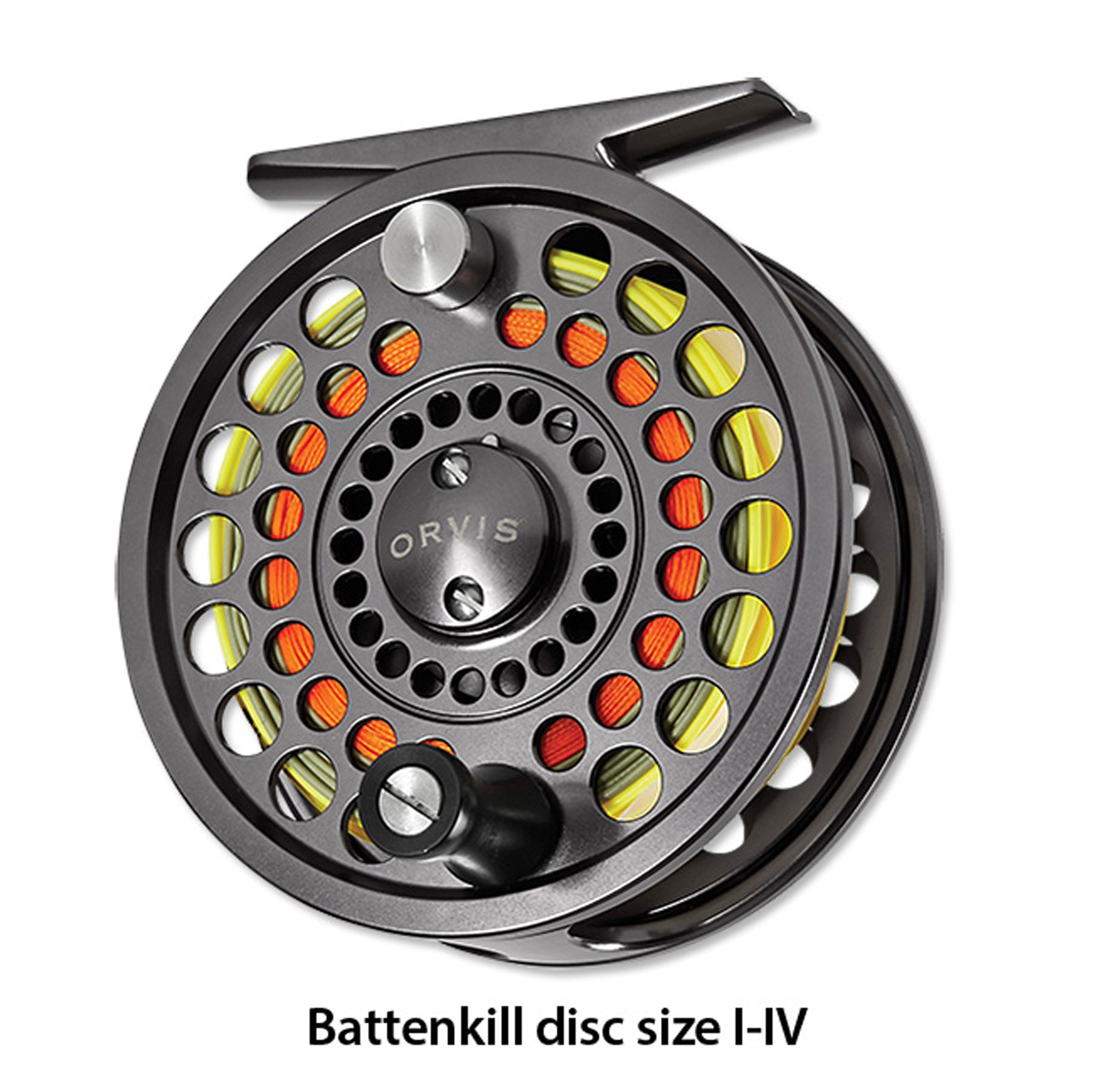 disc drag fly reel VM Reel, CNC Waterproof Sealed Multi-Disc Reel, 5/7 wt Positive click drag is simple and easy to adjust Orvis Battenkill Disc Drag Fly