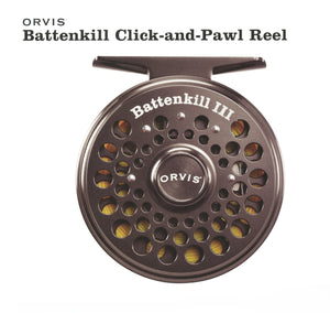 ORVIS CLEARWATER ROD & BATTENKILL III REEL OUTFIT 8ft.6in. 4pc. 5wt.
