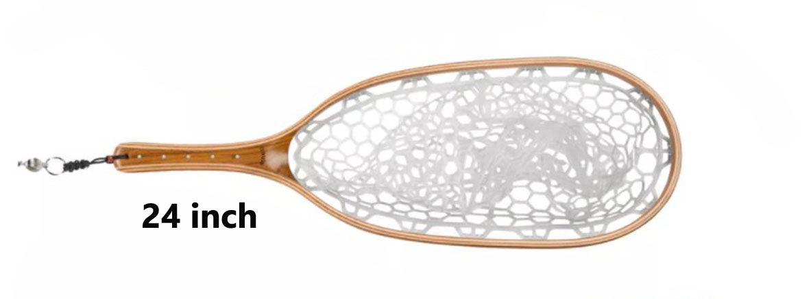 brodin fly fishing nets Gallatin Landing Net Ghost Bag The Upstream wide mouth fly fishing net is handmade in South Carolina for fly fishermen looking for a vintage look hand made in the USA and is especially great for kayak fishing Vintage Brodin Fishing Net -