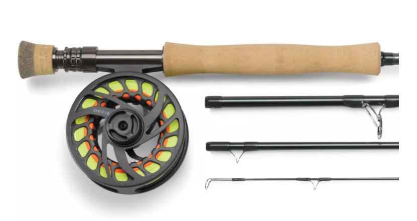 Orvis Clearwater Rod and Reel Boxed Outfit Orvis Clearwater Rod and Reel Boxed Outfit