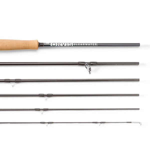ORVIS フライロッド CLEARWATER 905-6 ClearwaterRod6piecetravell_600