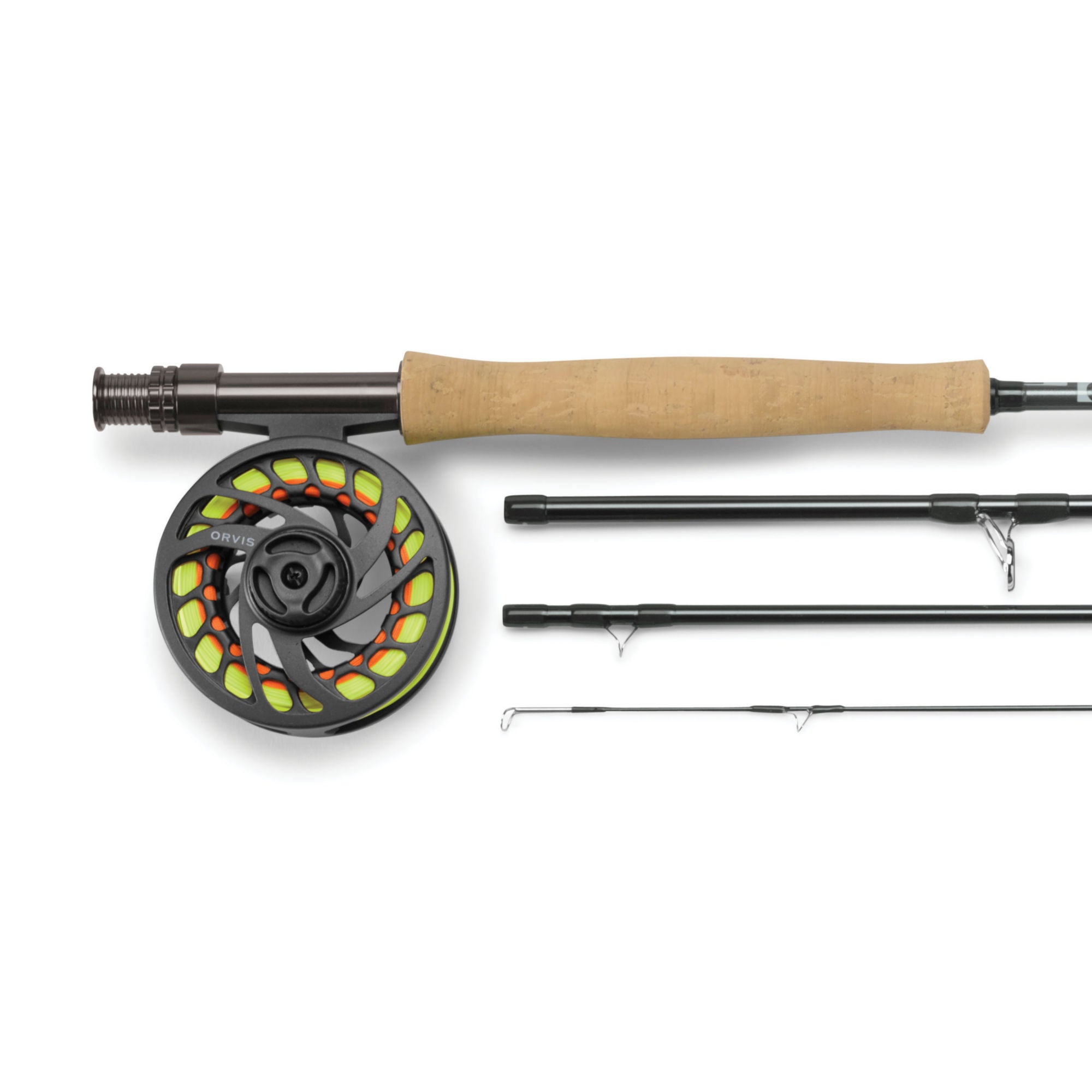 Orvis Clearwater 763-4 Fly Rod and Reel Outfit