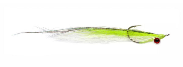 Fulling Mill Clouser Minnow. Hook size: 2/0