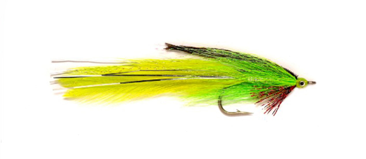 Fulling Mill Deceiver Fly (Fresh and Saltwater Hook size: 2/0
