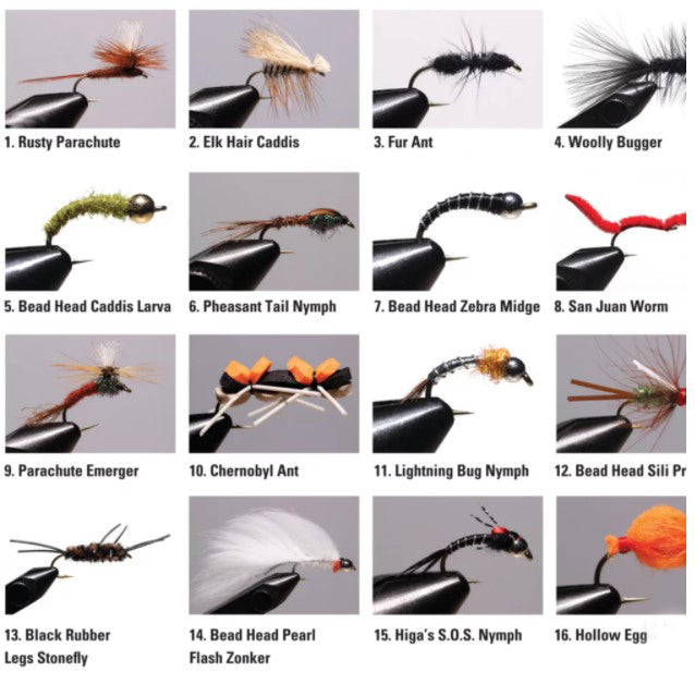 Orvis Comprehensive Deluxe Fly Tying Kit - Breton’s Bike & Fly Shop