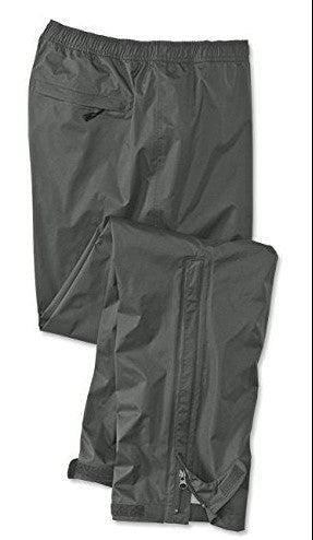 Buy 100 City Cycling Rain Overtrousers - Black Online | Decathlon