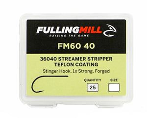 Fulling Mill Streamer Stripper Hooks (Box of 25)