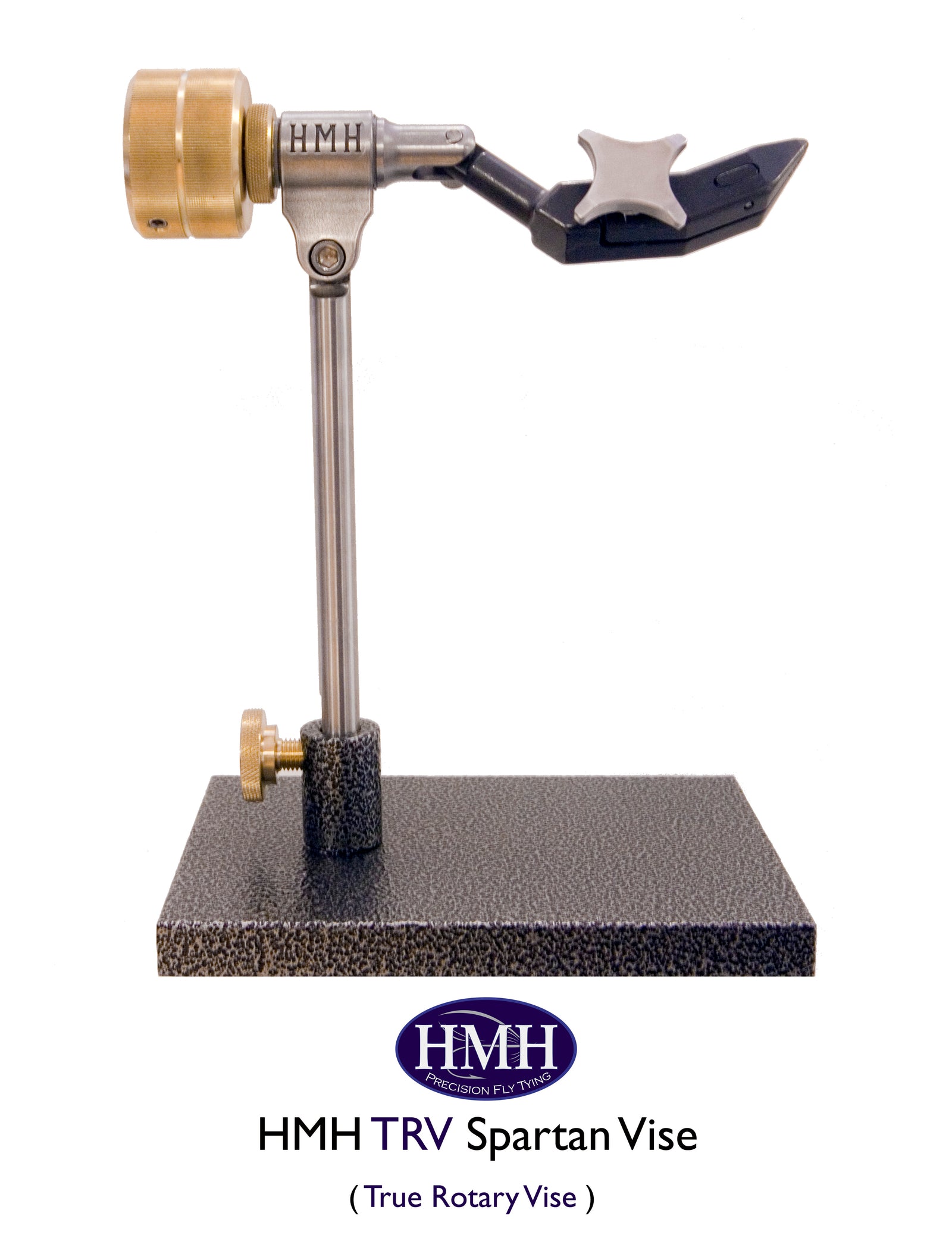 HMH TRV Spartan Vise with Powder-Coated Pedestal Base