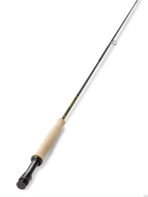 Orvis Helios 3F Fly Rod (White and Olive) Breton's Bike Fly Shop