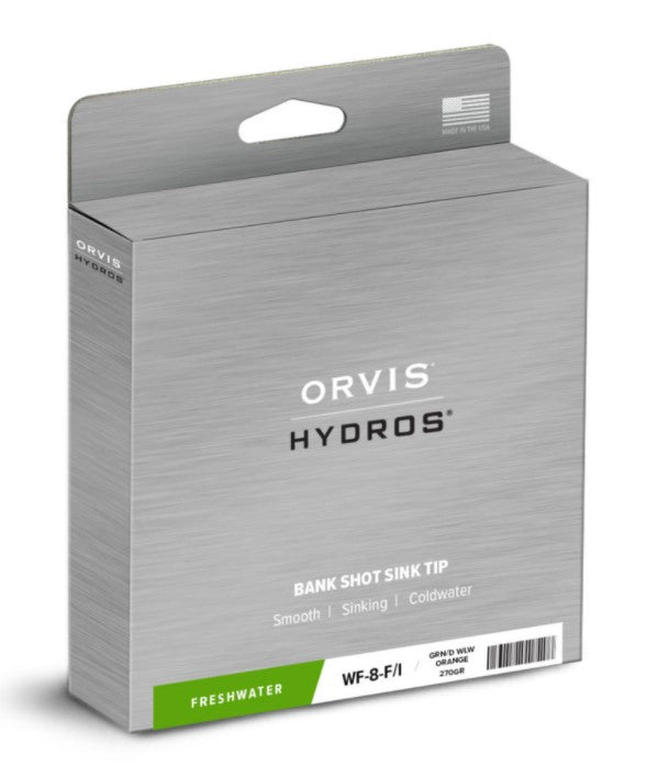 Orvis Hydros Bank Shot Intermediate Sink Tip Line - Breton's Bike & Fly Shop