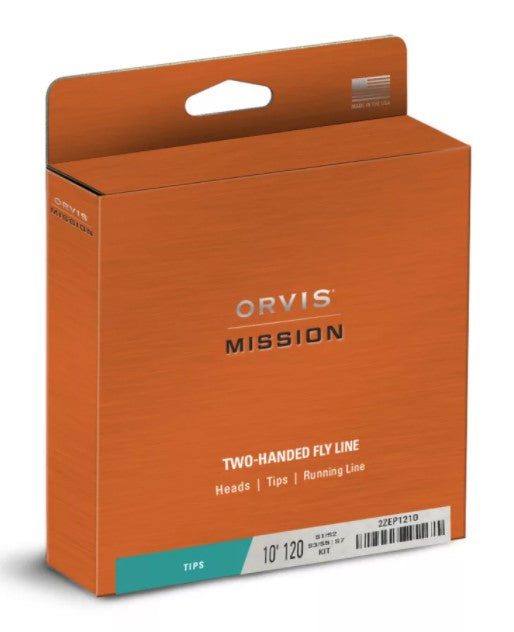 Orvis Mission Sink Tips