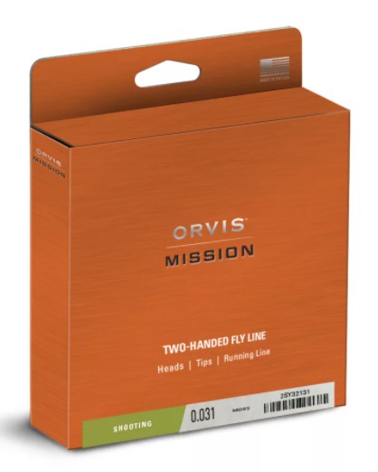 Orvis Mission Shooting Line