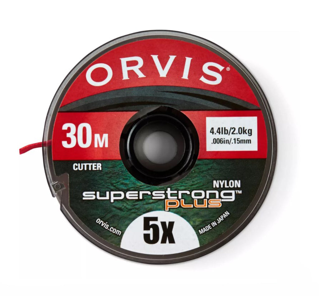 Orvis SuperStrong Plus Clear Nylon Tippet - Breton's Bike & Fly Shop