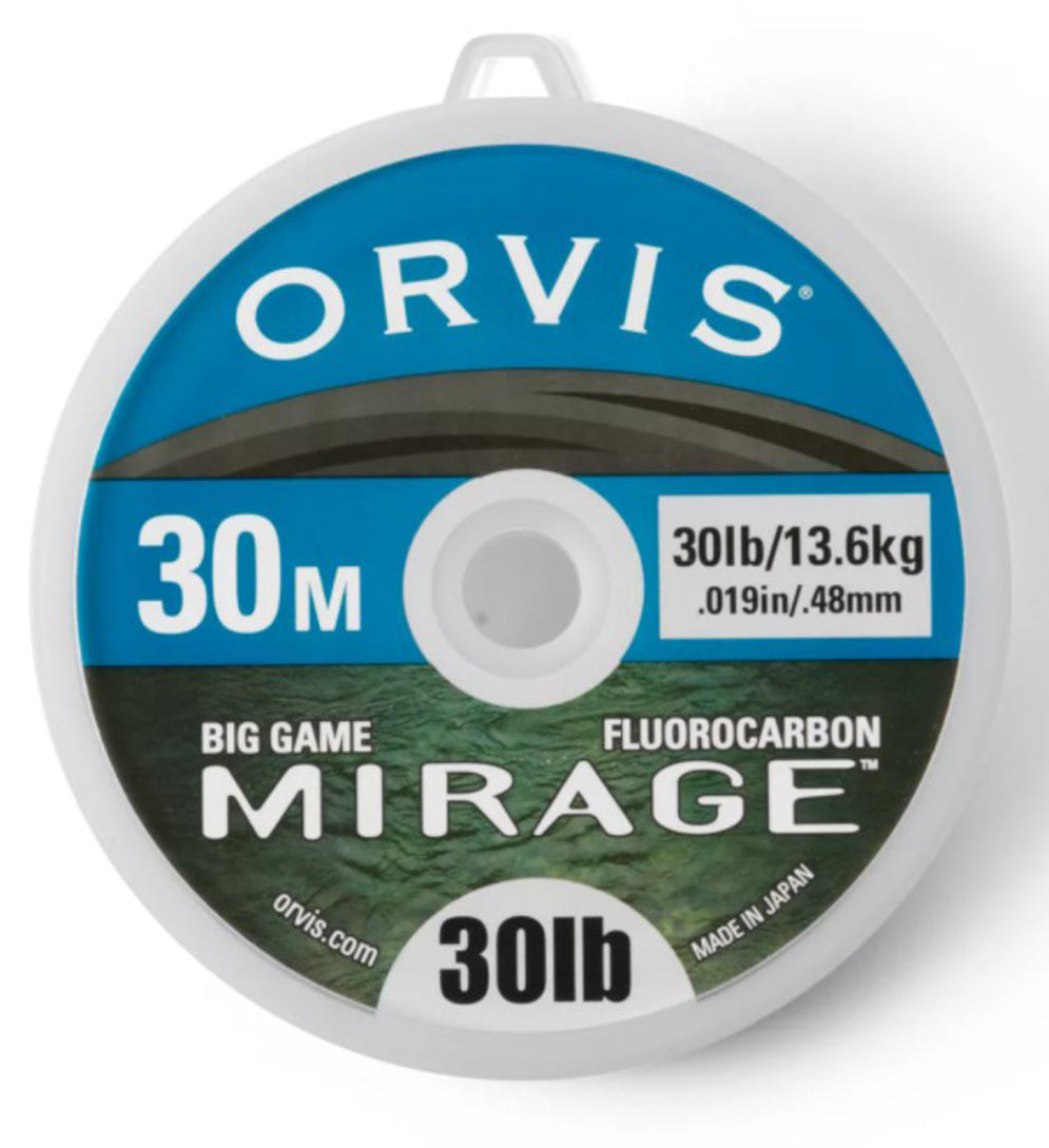 Orvis Mirage Pure Fluorocarbon Tippet - Breton's Bike & Fly Shop