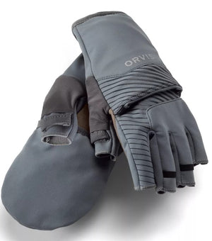 Orvis Men's Softshell Convertible Mitts