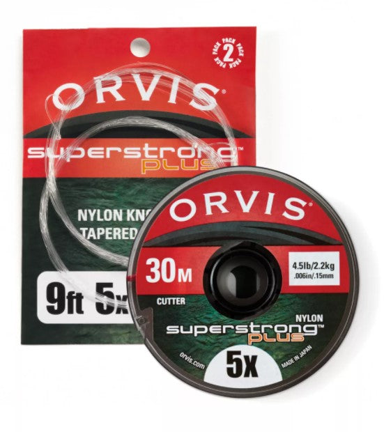 Orvis Super-strong Leader/tippet Combo Pack