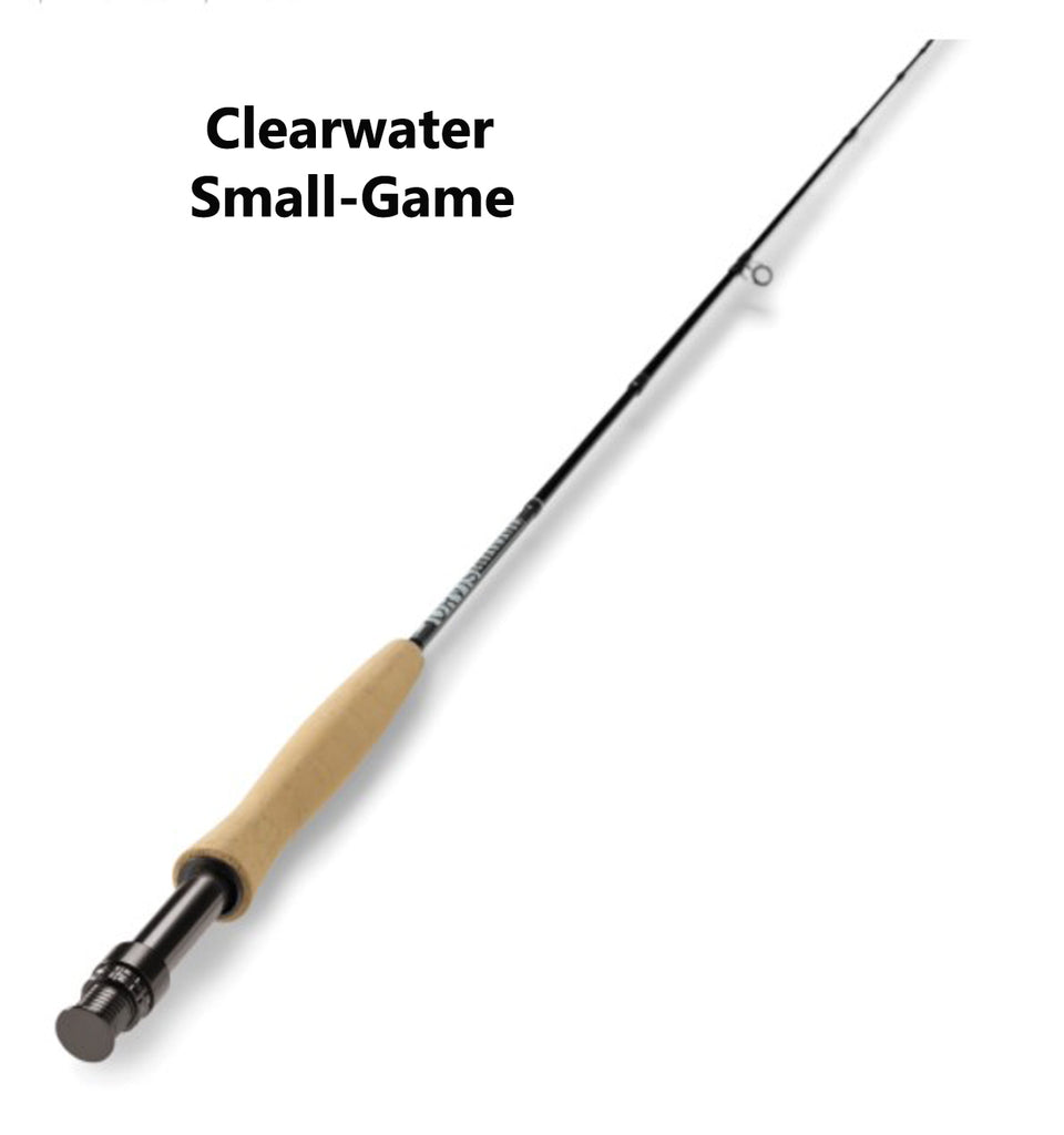 Orvis Clearwater Fly Rod (Small Game - Big Game and Nymphing) - Breton's  Bike & Fly Shop