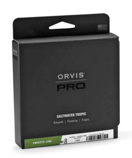 Orvis Pro Saltwater Tropic Fly Line-smooth